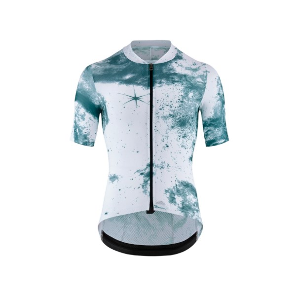 ASSOS MILLE GT Jersey S11 Space Trip - Foundation Green (XS)