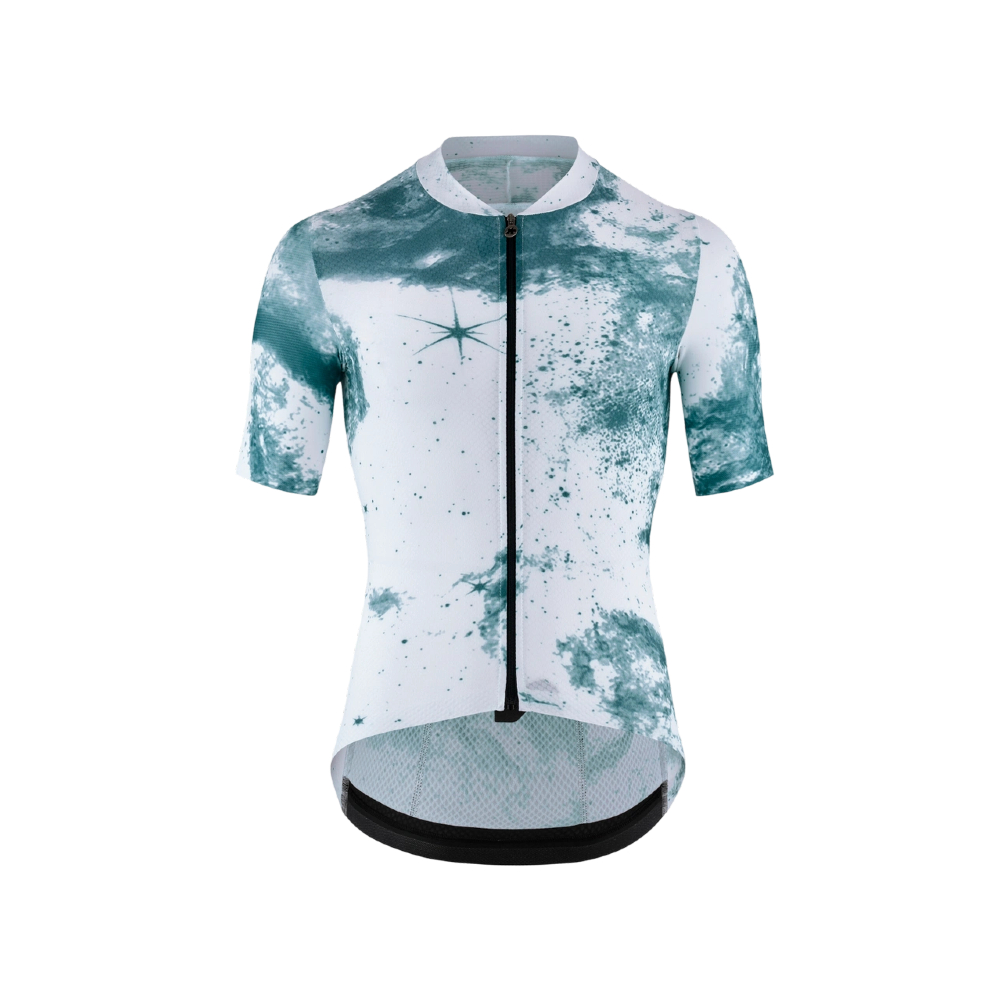 ASSOS MILLE GT Jersey S11 Space Trip - Foundation Green (Medium)