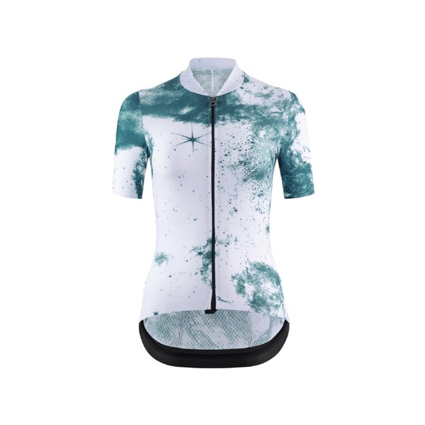 ASSOS UMA GT Jersey S11 Space Trip - Foundation Green (Small)