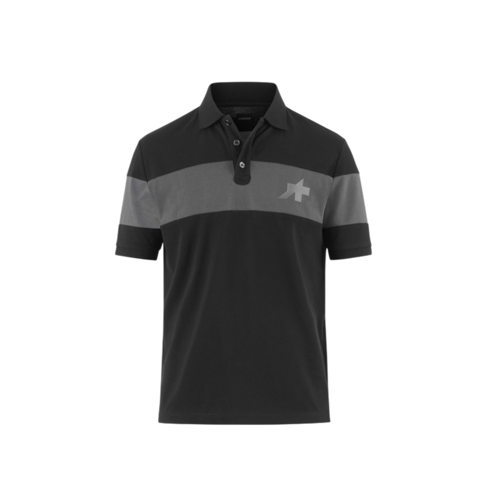 ASSOS SIGNATURE Polo EVO - Black (Large)