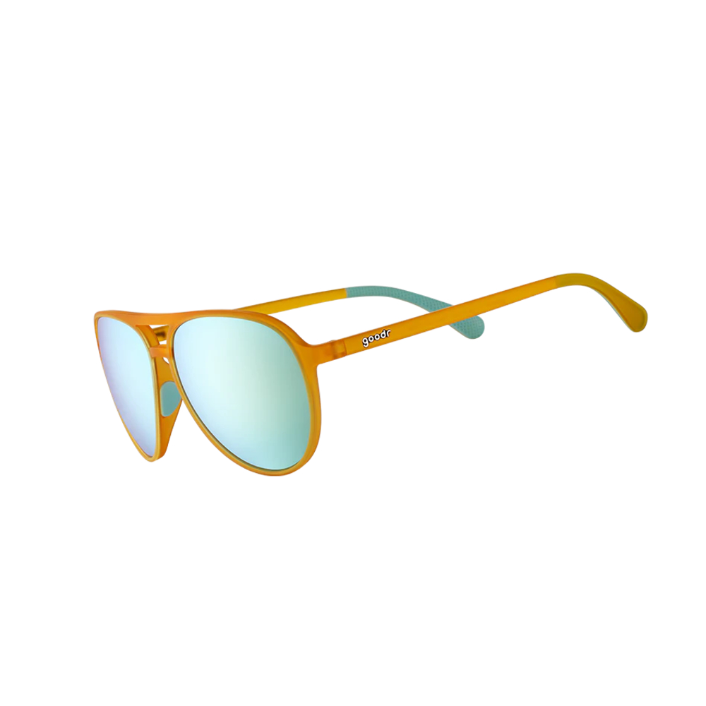 Goodr Cheesy Flight Attendant Sunglasses