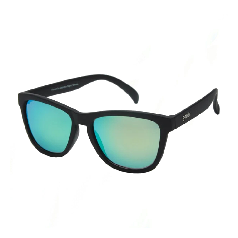 Goodr Vincent's Absinthe Night Sunglasses