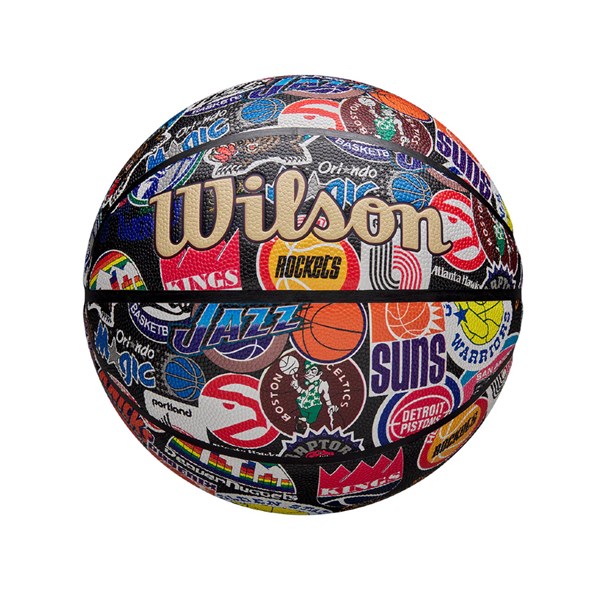 Wilson NBA All Team Retro Basketball (WZ4028501XB)