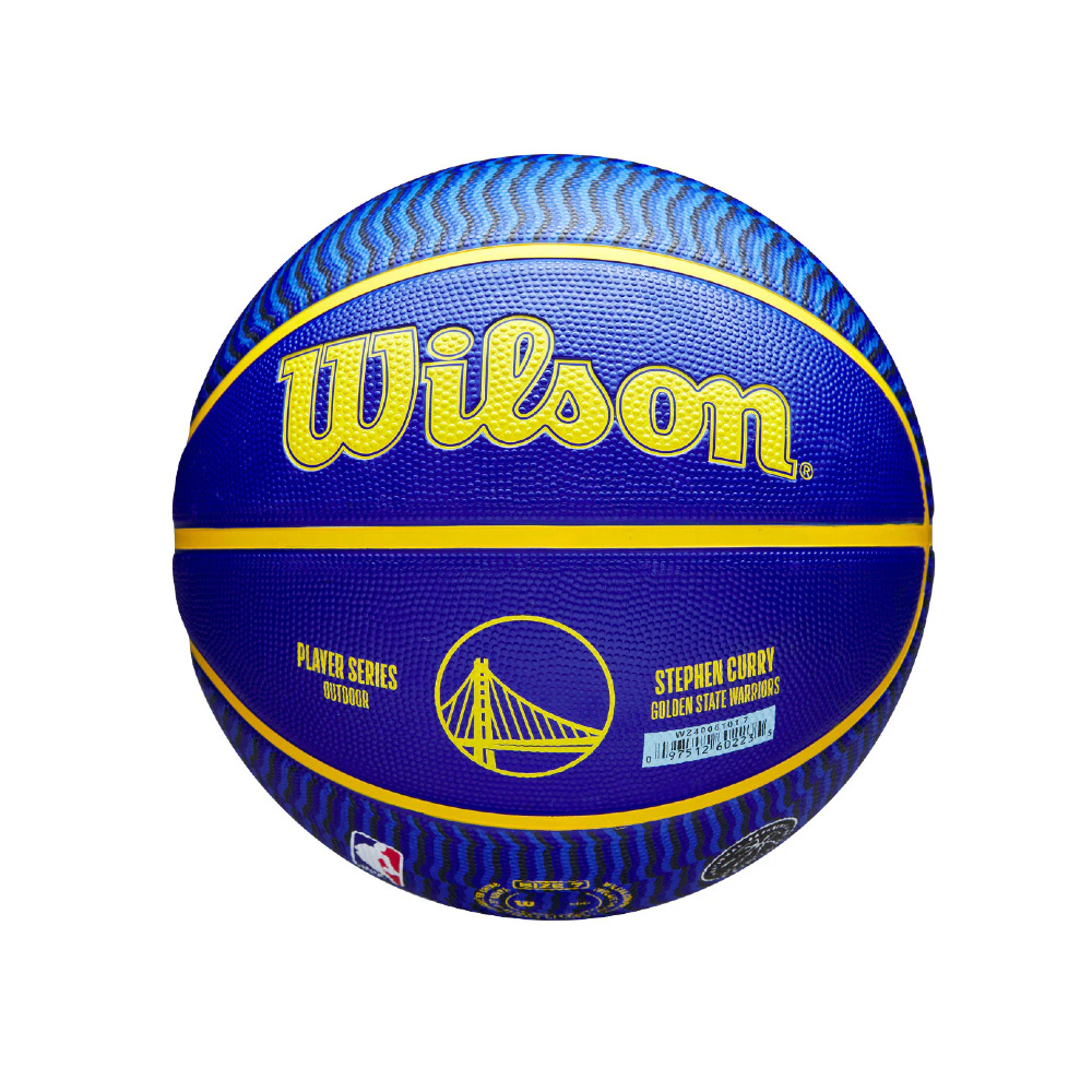 Wilson Stephen Curry NBA Player Icon Outdoor Basketball (WZ4006101XB)