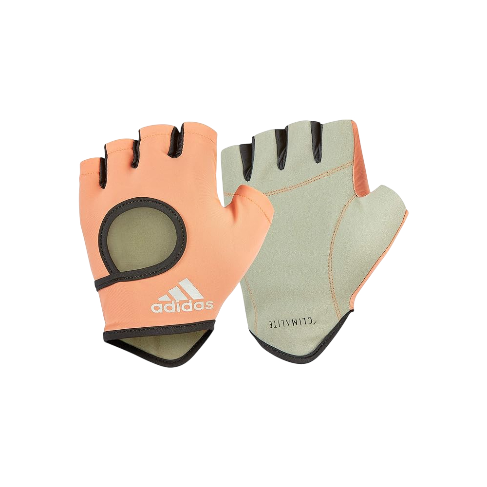 Adidas Essential Women's Gloves - Chalk Coral (Medium)