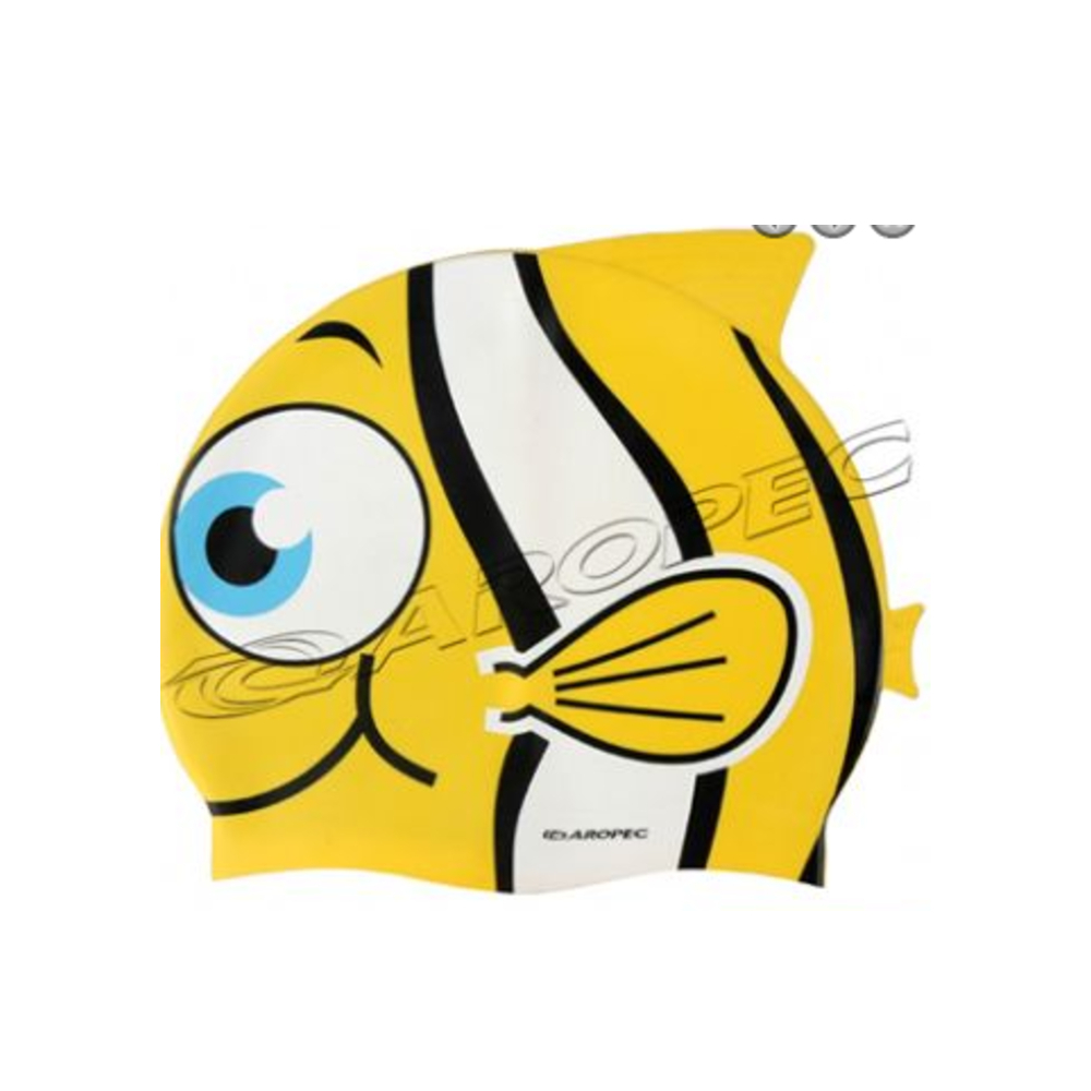 Aropec CAP-YAC2-C Child Silicone Swim Cap