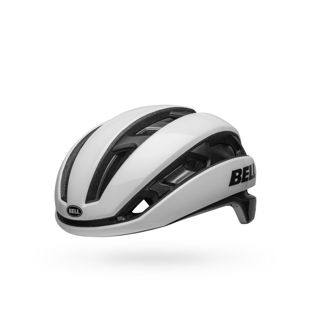 Bell XR MIPS Spherical Road Cycling Helmet – Matte/Gloss White/Black (Small)