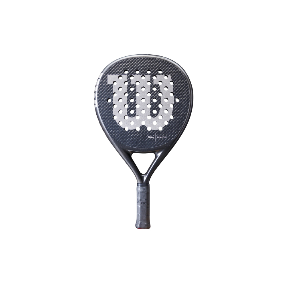 Wilson Carbon Force LT Padel Racket (Grip Size 2)