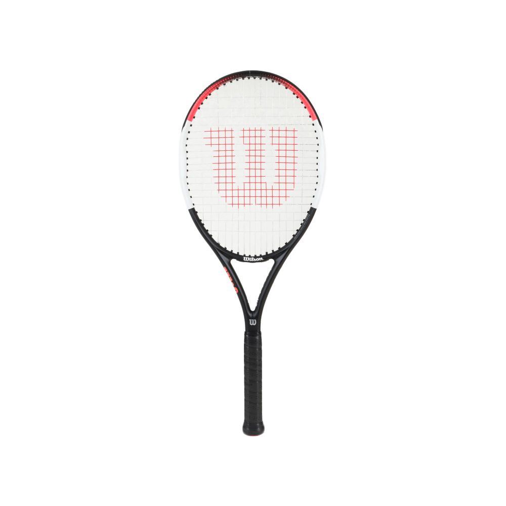 Wilson Pro Staff Precision 100 Tennis Racket - Black (WR080110U)