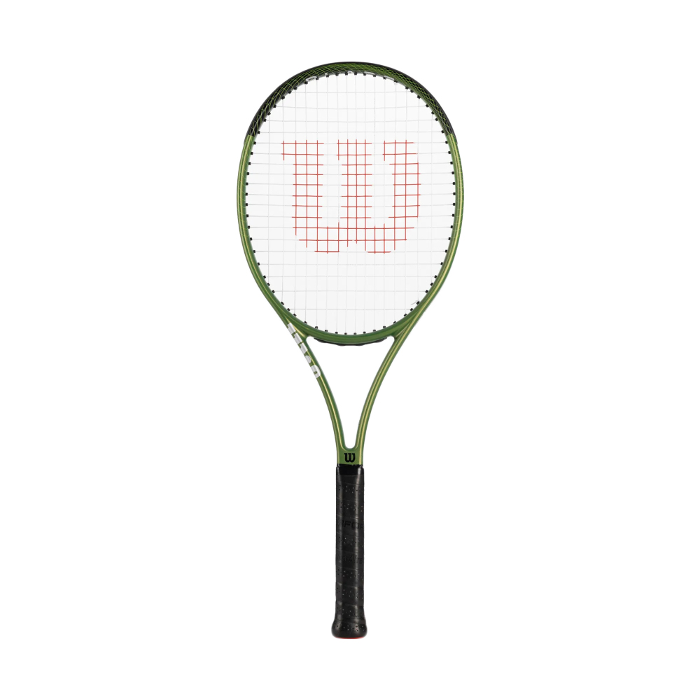 Wilson Blade Feel 100 Tennis Racket - Green (Grip Size 2)