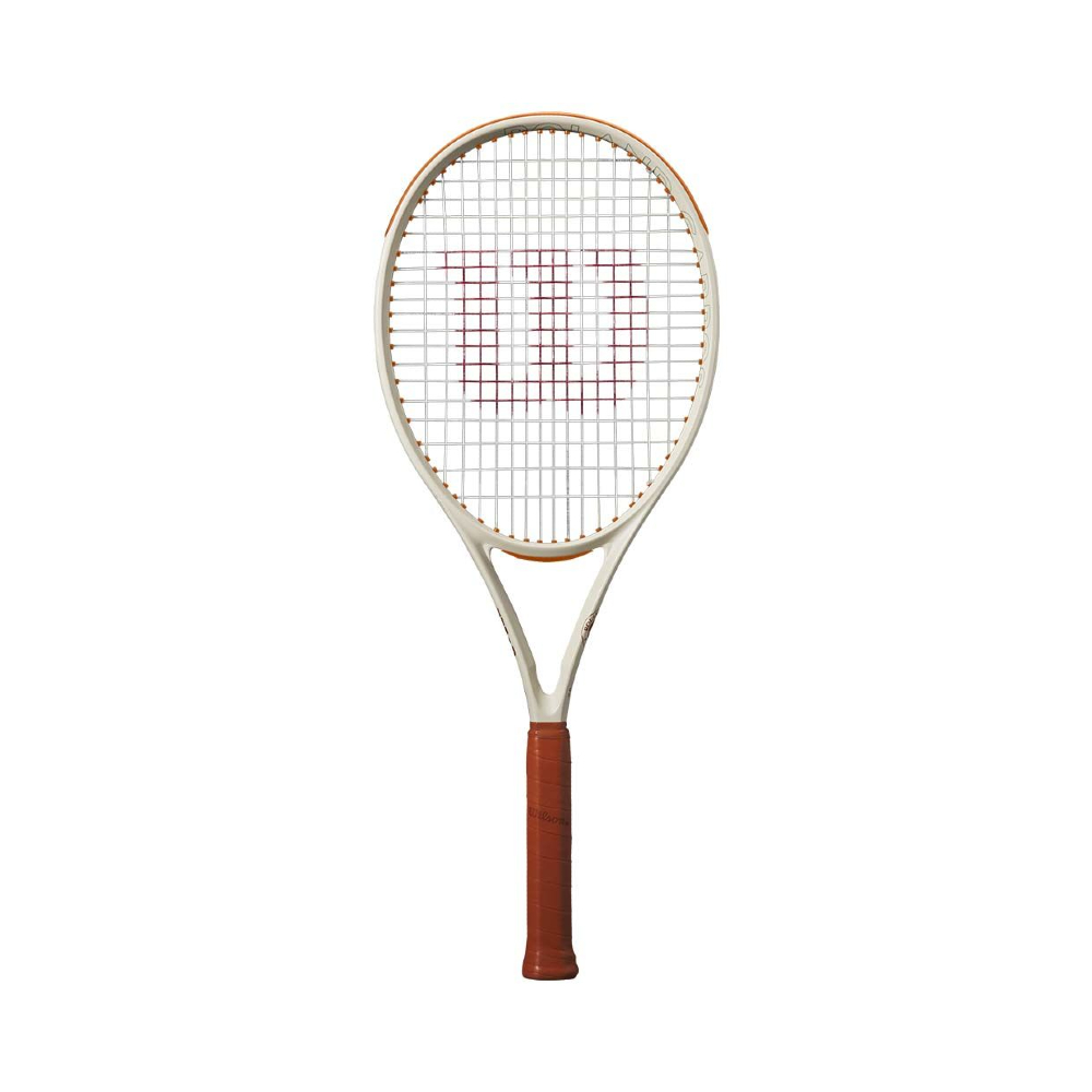 Wilson Clash 100 V3.0 Roland Garros 2025 Performance Tennis Racket Unstrung (Grip Size 2)