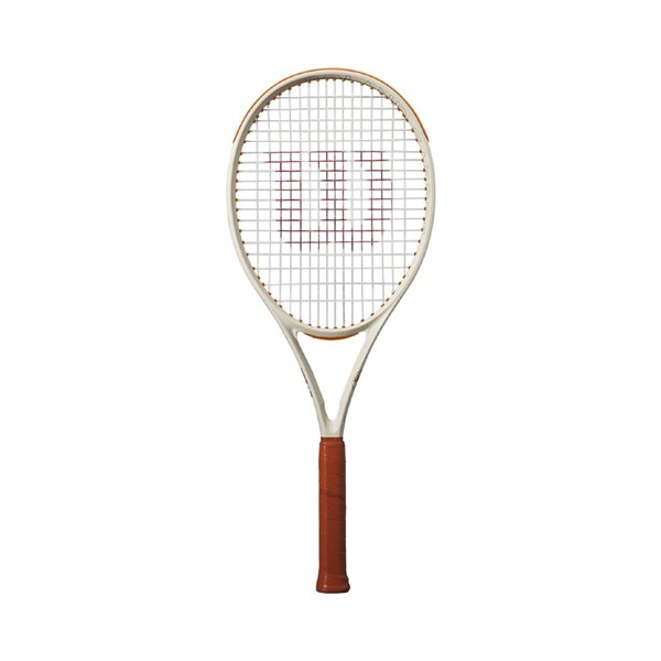 Wilson Clash 100 V3.0 Roland Garros 2025 Performance Tennis Racket Unstrung (Grip Size 2)