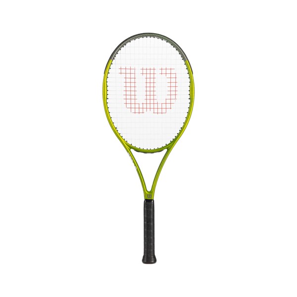 Wilson Blade Feel 103 Tennis Racket - Green (Grip Size 3)