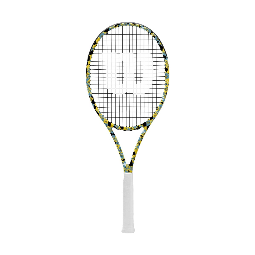 Wilson Intermediate Tennis Collaborations Minions 3.0 Recreational Racket 103 (Grip Size 3)