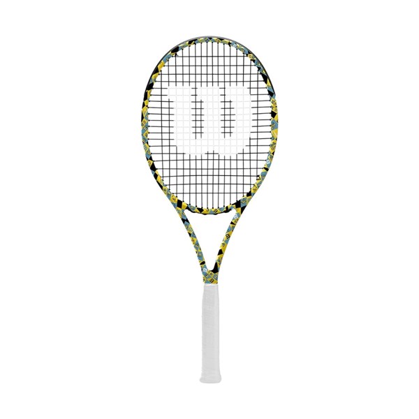 Wilson Intermediate Tennis Collaborations Minions 3.0 Recreational Racket 103 (Grip Size - 3)