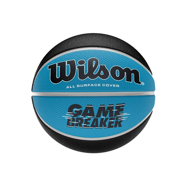 Wilson Gamebreaker Basketball - Blue (WTB0052XB)