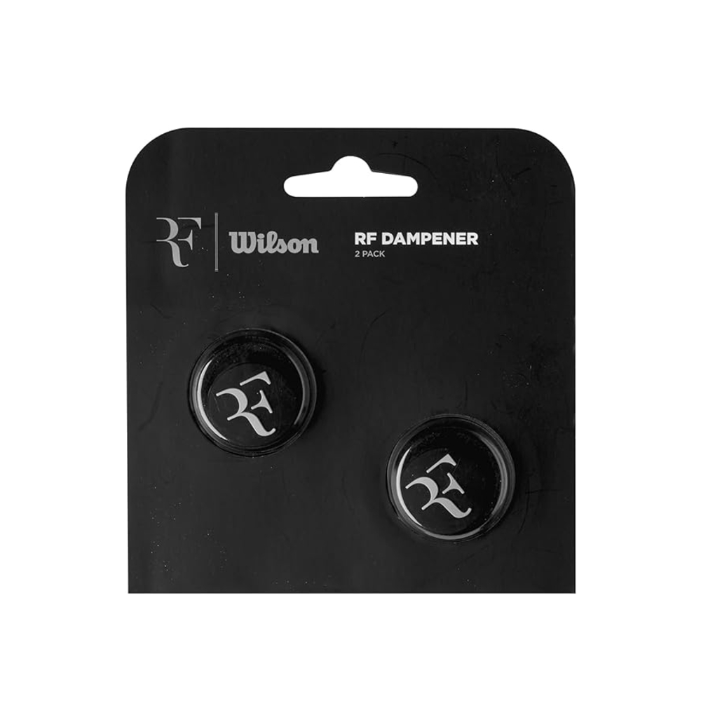Wilson RF Dampener 2 Pack (Black/Grey)