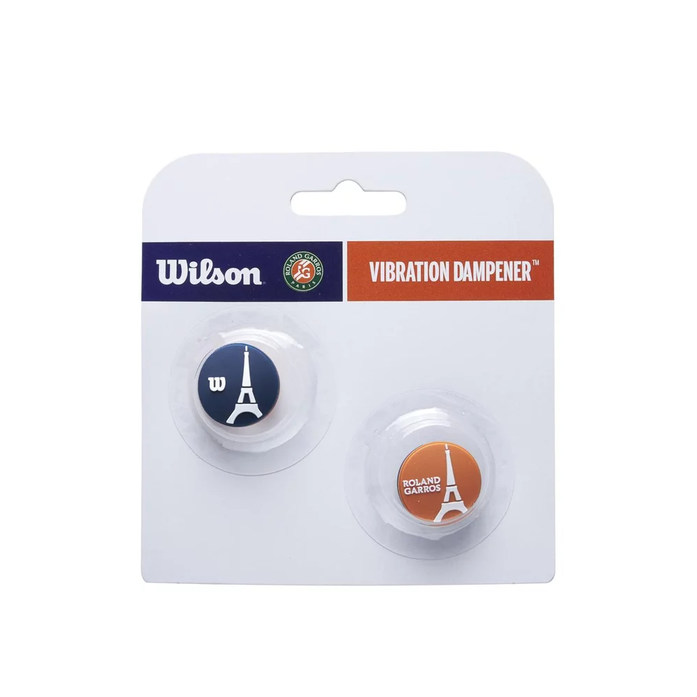 Wilson RG Eiffel Tower Dampener (Blue/Orange/White)