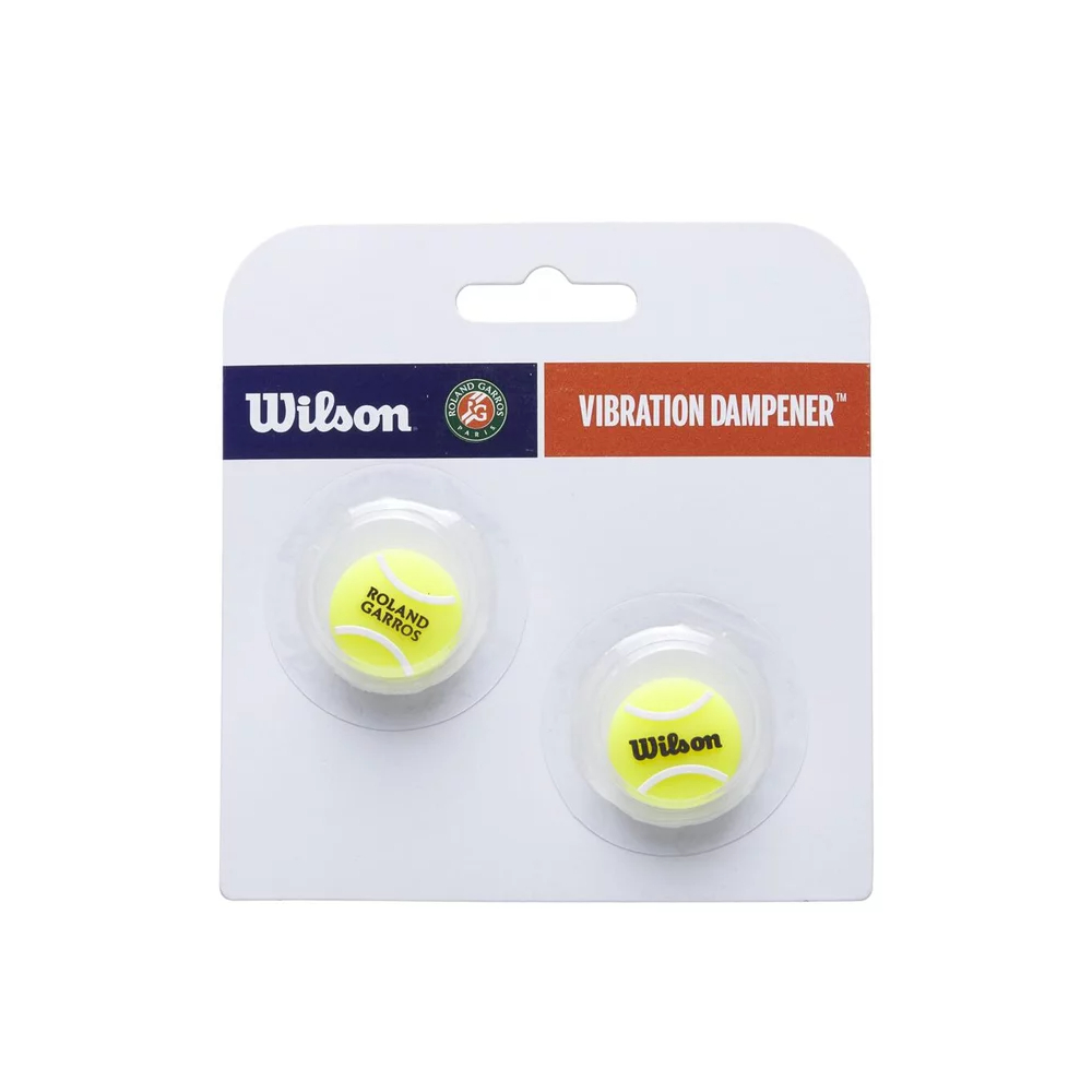Wilson RG Tennis Ball Dampener (Yellow/Black/White)
