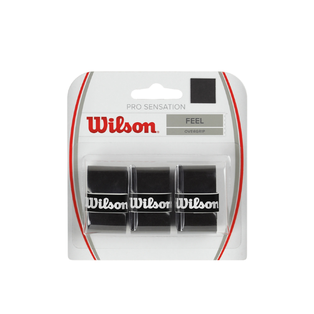 Wilson Pro Overgrip Sensation (Black)