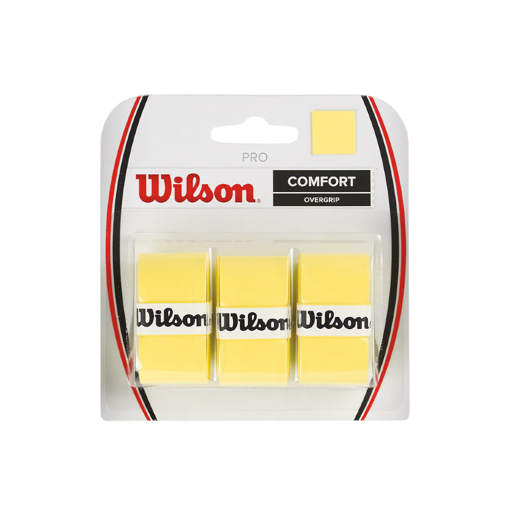 Wilson Pro Overgrip (Yellow)