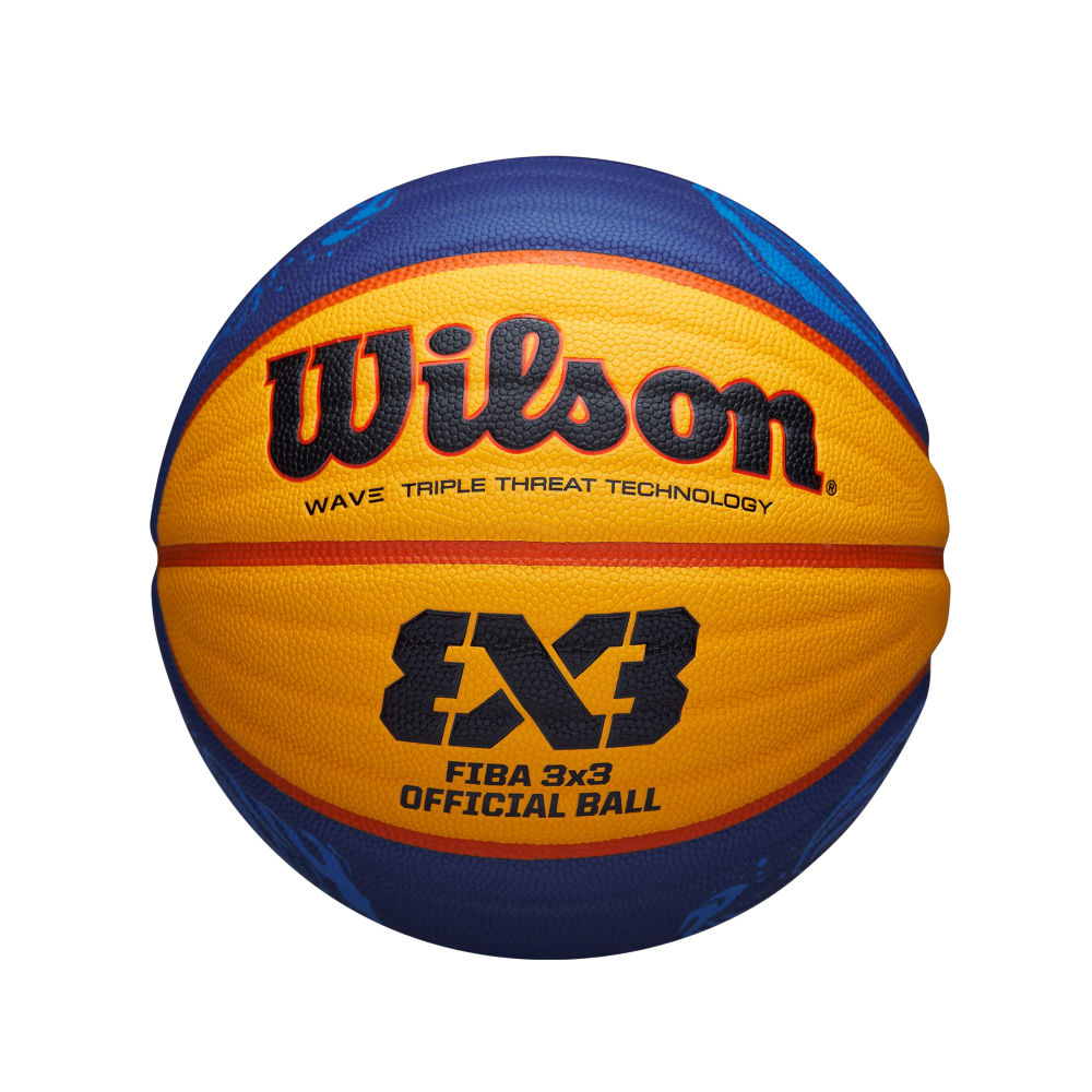 Wilson FIBA 3X3 Game Basketball (WTB0533XB)