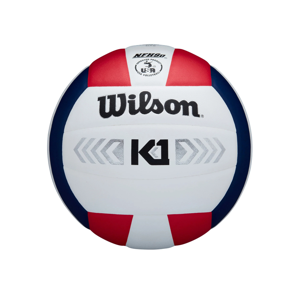 Wilson K1 Silver Volleyball (WTH1895B1XB)