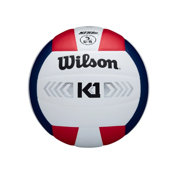 Wilson K1 Silver Volleyball (WTH1895B1XB)