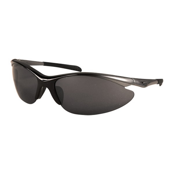 Aropec SG-T335B1 Sports Sunglasses (Black/Gray)
