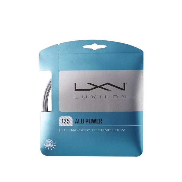 Wilson Big Banger ALU Power 125/17G Silver String