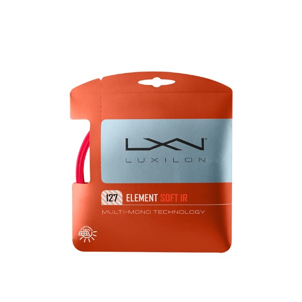 Wilson Element IR Soft 127 Set (Red)