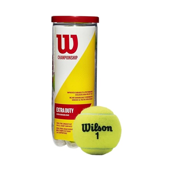 Wilson Champ XD Tennis Ball 3 Ball Can