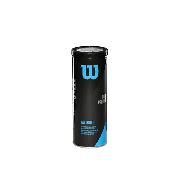 Wilson Premier Tour All Court 3 Ball Can