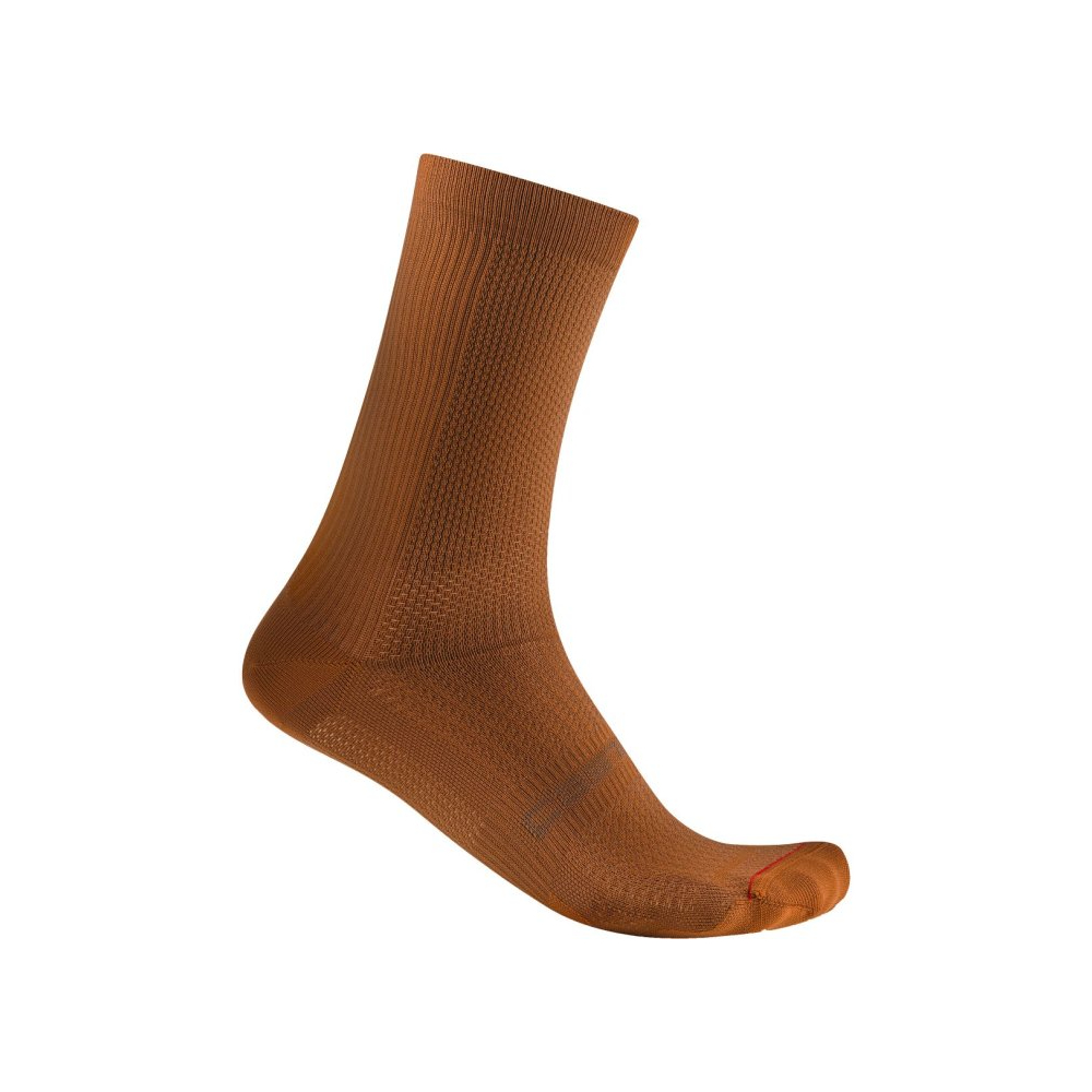Castelli Espresso 18 Sock - Mocha (L/XL)