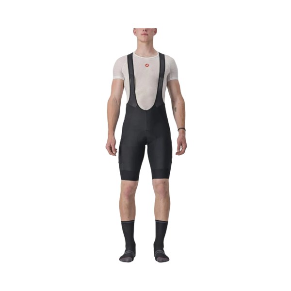 CASTELLI  UNLIMITED CARGO BIBSHORT Black Small