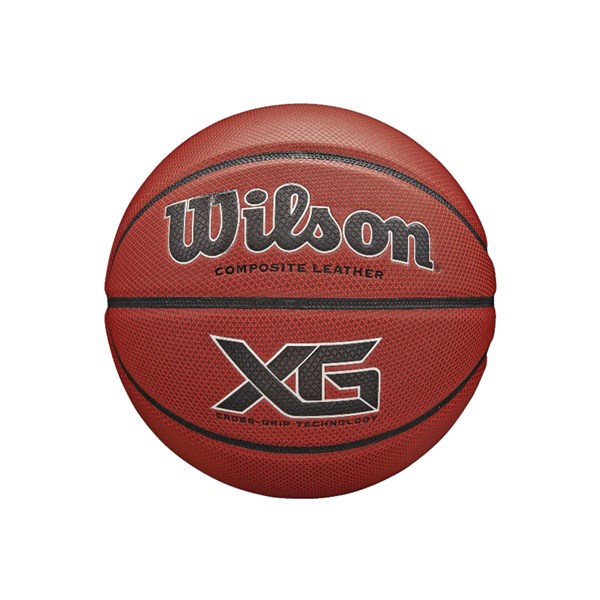 WILSON CROSS GRIP XG	BASKETBALL LEATHER – Size 7