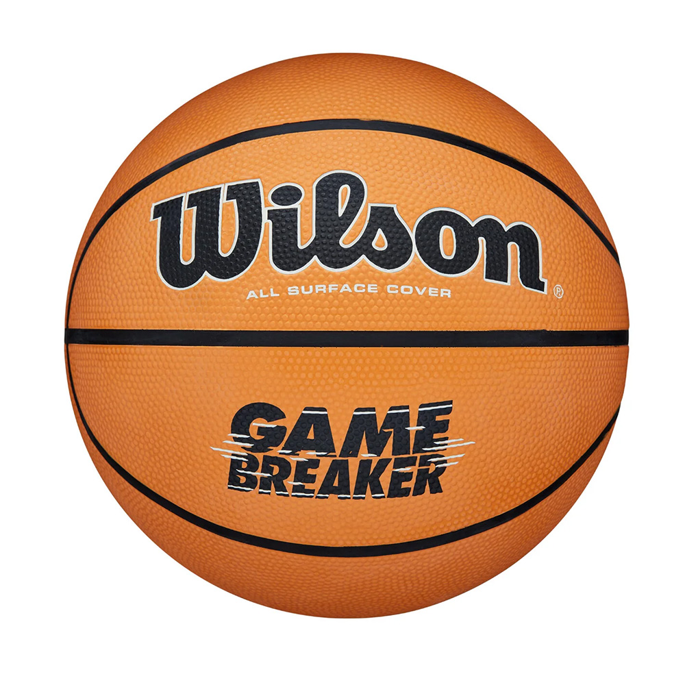 Wilson Gamebreaker Basketball - Orange (Size 7)