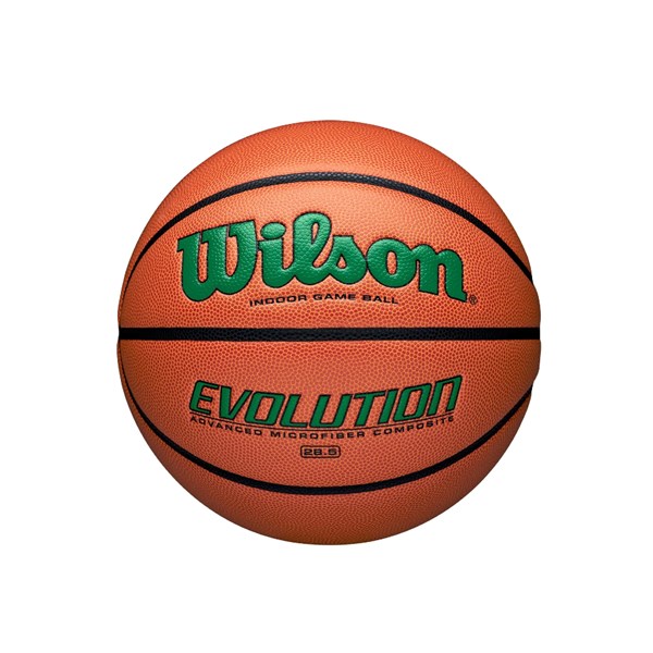 WILSON EVOLUTION 295 GAME BALL BASKETBALL GREEN