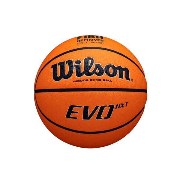 WILSON EVO NXT FIBA GAME BALL BASKETBALL