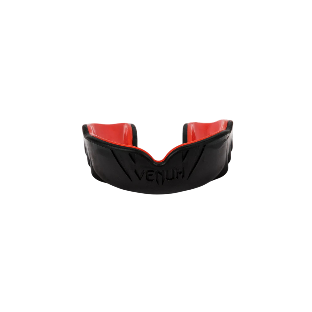 Venum Challenger Mouthguard - Red / Black (One Size)