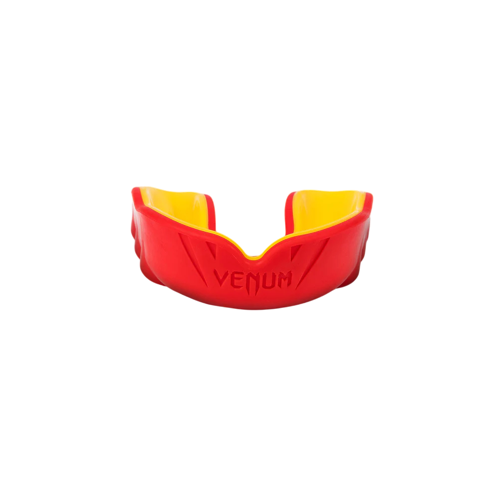 Venum Challenger Mouthguard - Red / Yellow (One Size)