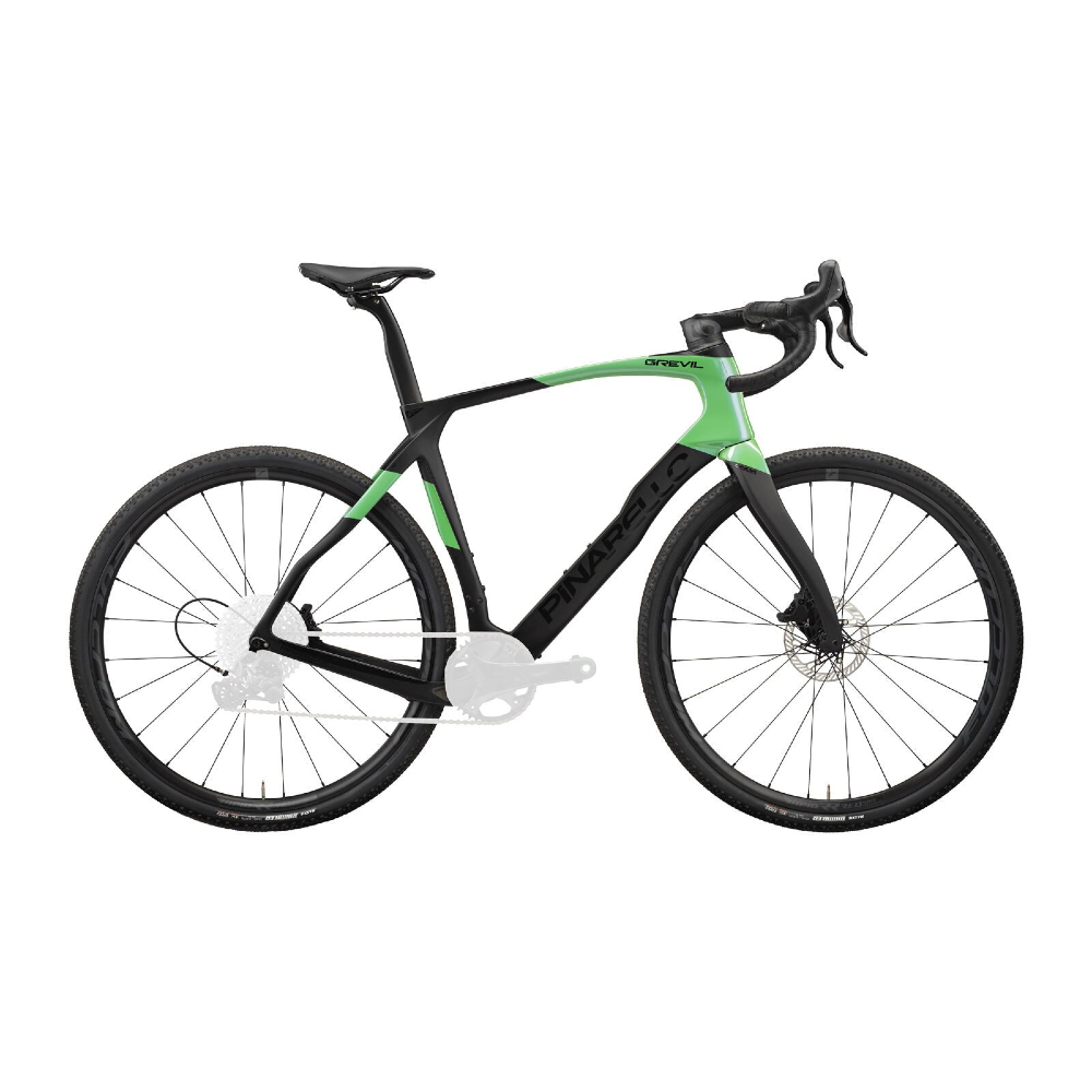 Pinarello GREVIL F7 GRX810 1X11 FULCR CD202 - Radiant Aura 500