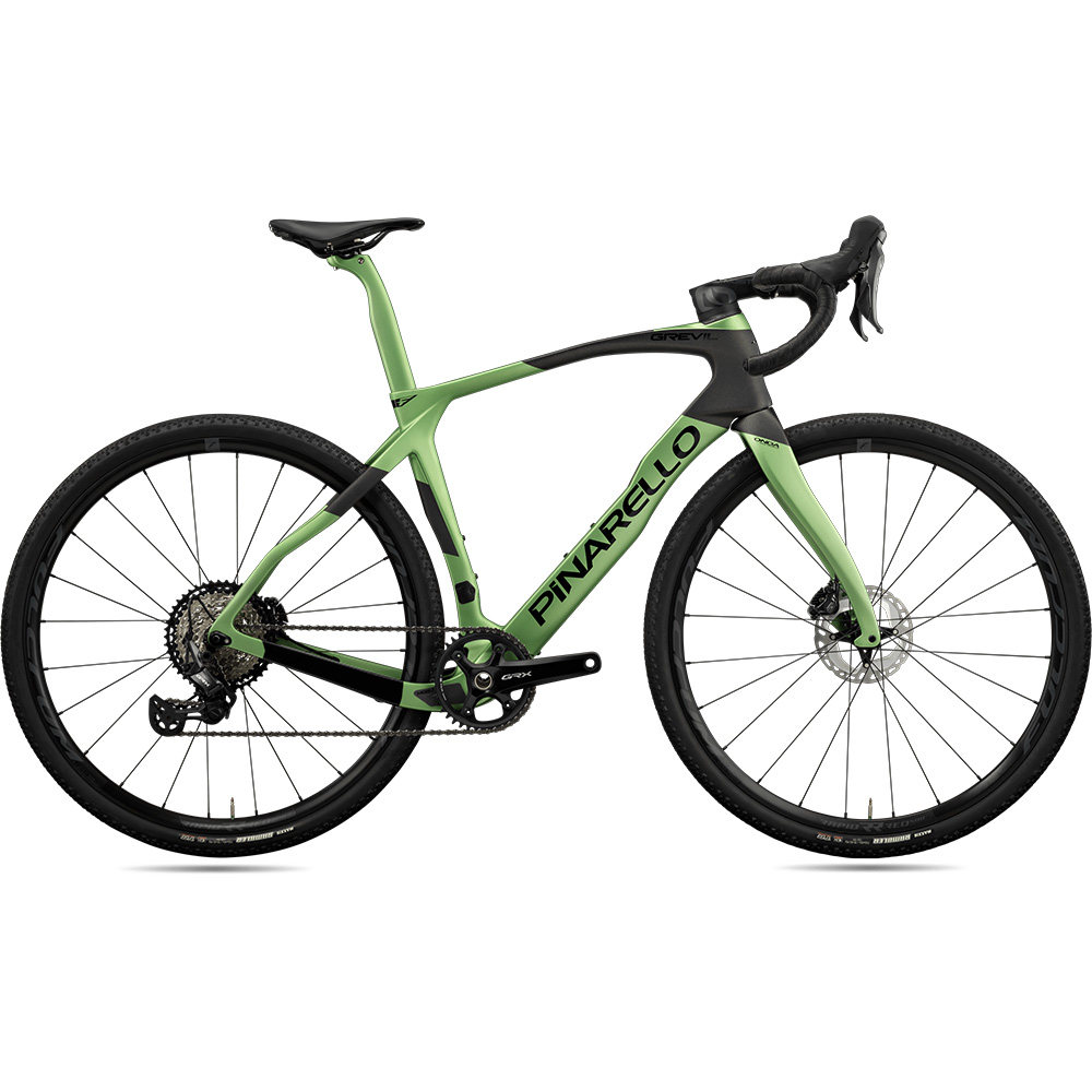 Pinarello GREVIL F9 FS CE361 - Stone Green 550