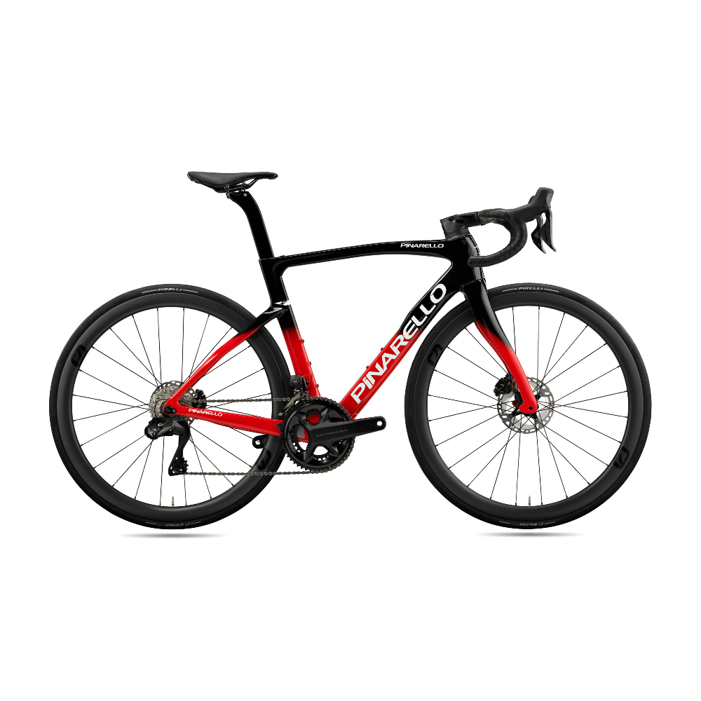 Pinarello F F7 ULTDI2 MOSTUL40 CE311 - Fastest Red 500