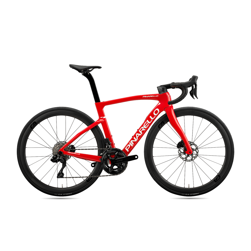 Pinarello F F5 105DI2 MOSTUL40 CE320 - Furious Red 545