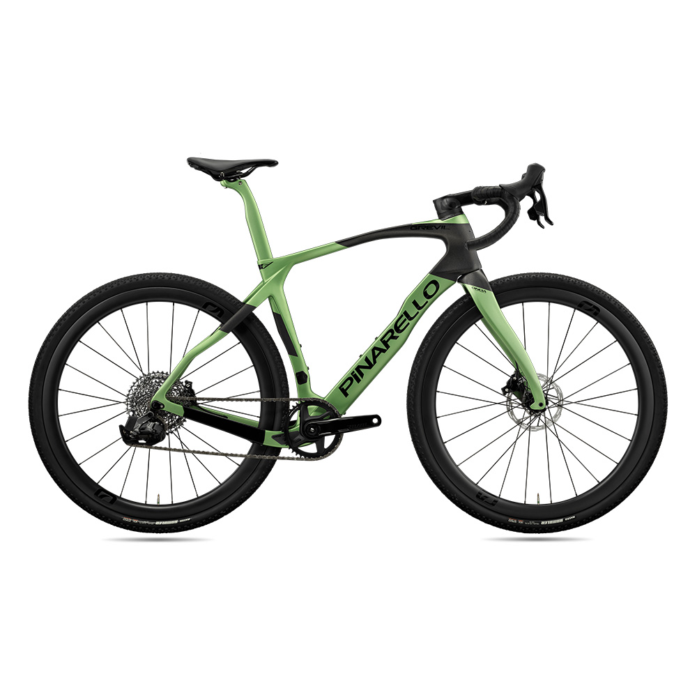 Pinarello GREVIL F7 RIVAL ETAP MOST ULT40 CE361 - Stone Green 530