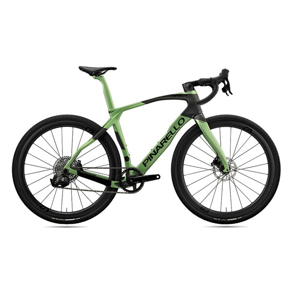 Pinarello GREVIL F7 RIVAL ETAP MOST ULT40 CE361 - Stone Green 530