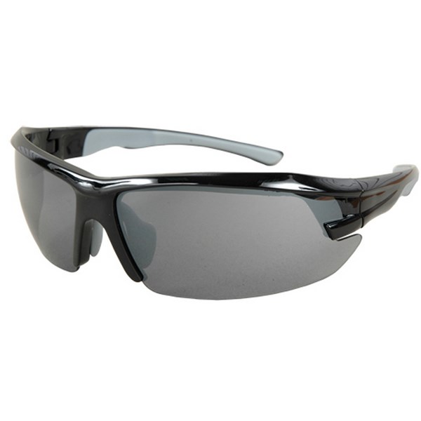 Aropec SG-T258B1 Sports Sunglasses (Black/Gray)