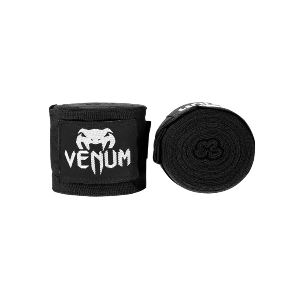 Venum Kontact Handwraps - Black (4m)