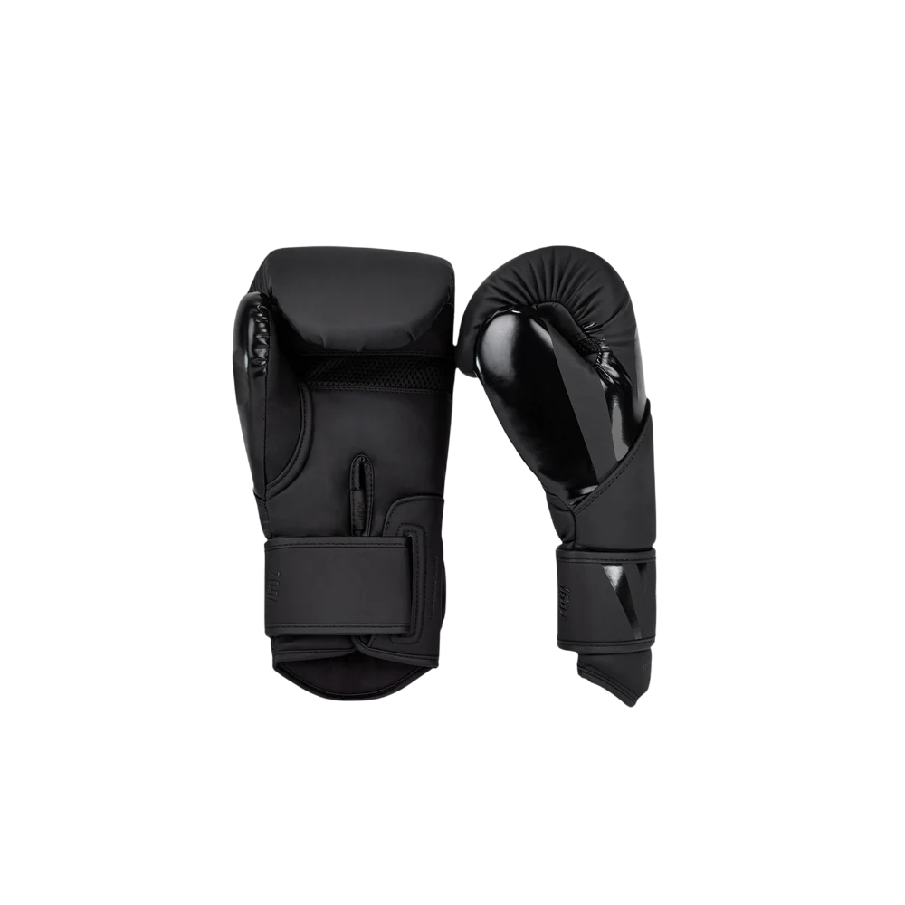 Venum Challenger 4.0 Boxing Gloves - Black / Black (12 oz)